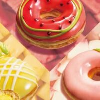 【2026年6月】夏ドーナツ最新情報！クリスピー・クリーム＆かっぱ寿司に注目の新作が続々登場