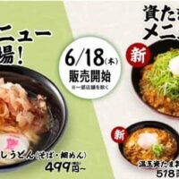 【2026年6月版】はなまるうどん×資さんうどんが競う！うどんチェーン新作最新情報特集