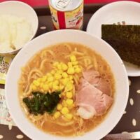 【ラーメン山岡家実食レポ】お子様セットの内容を紹介！おもちゃとアイス付きで大満足