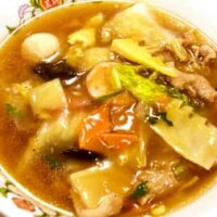 【餃子の王将実食】店舗限定「広東麺」を実食！気になる味を正直レビュー