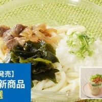 【7月14日発売】ローソン 新商品ランチまとめ「0秒パスタサラダ ごま担々」「特盛！冷し牛おろしわかめうどん」など
